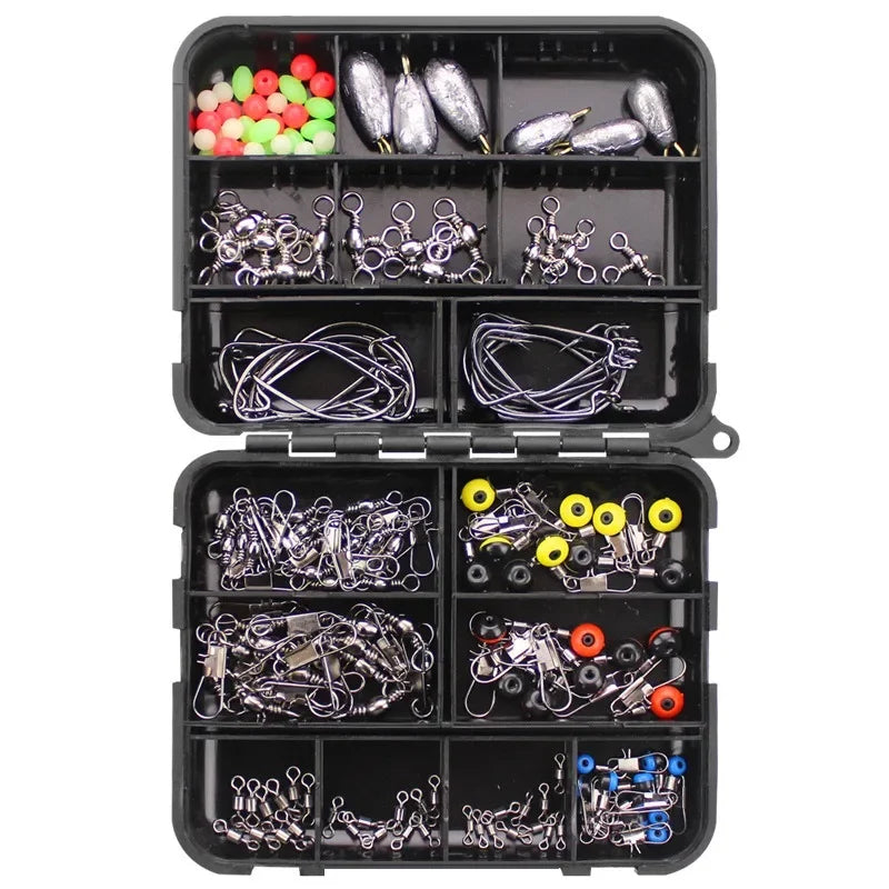 High Quality Fishing Tools Accessories Set (187 pcs)