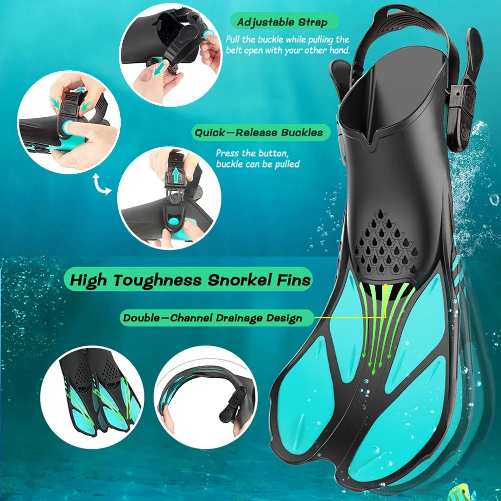 Scuba Dive Flippers