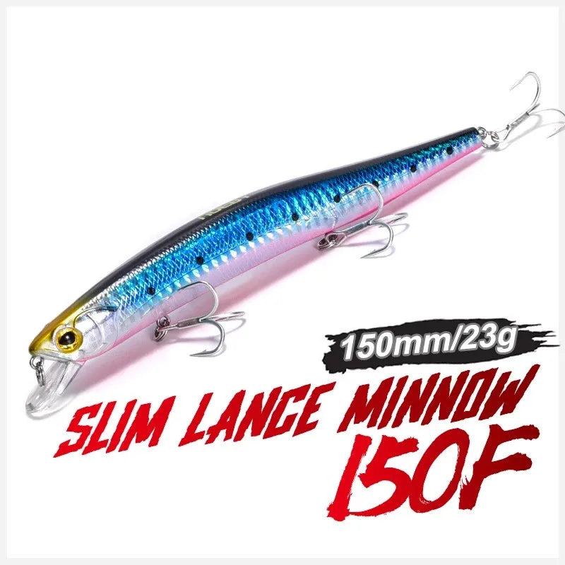 NOEBY 15cm 23g Big Minnow Fishing Lures