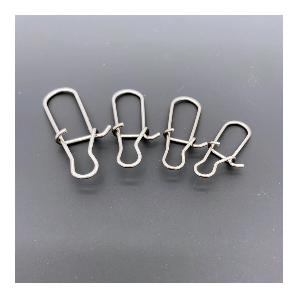 Fishing Connector Clip Lock (50Pcs)