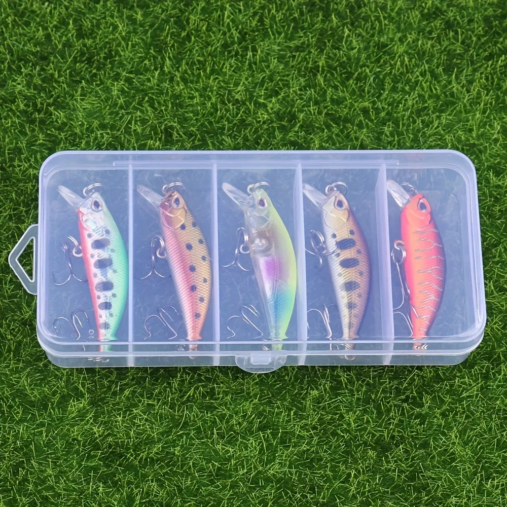 Fishing Lures Jerkbaits 5pcs 58MM 5.1G Mini Japan Model