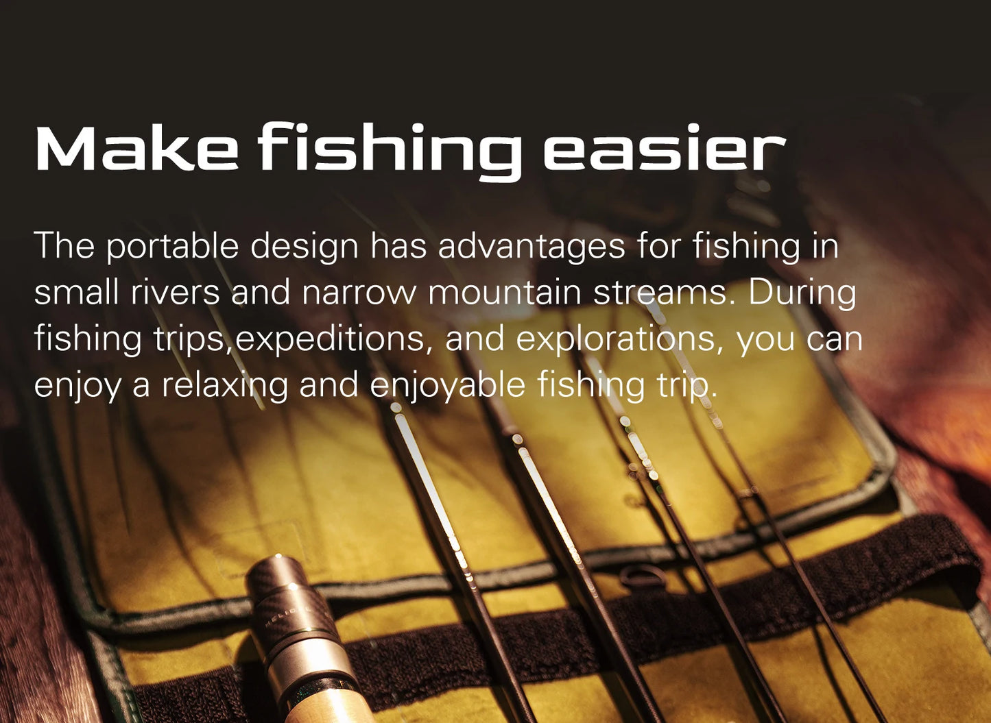 🎣 TSURINOYA INTRUDER 1.6m/1.68m Portable 4-Section Trout Fishing Rod – Precision & Performance for Every Cast!