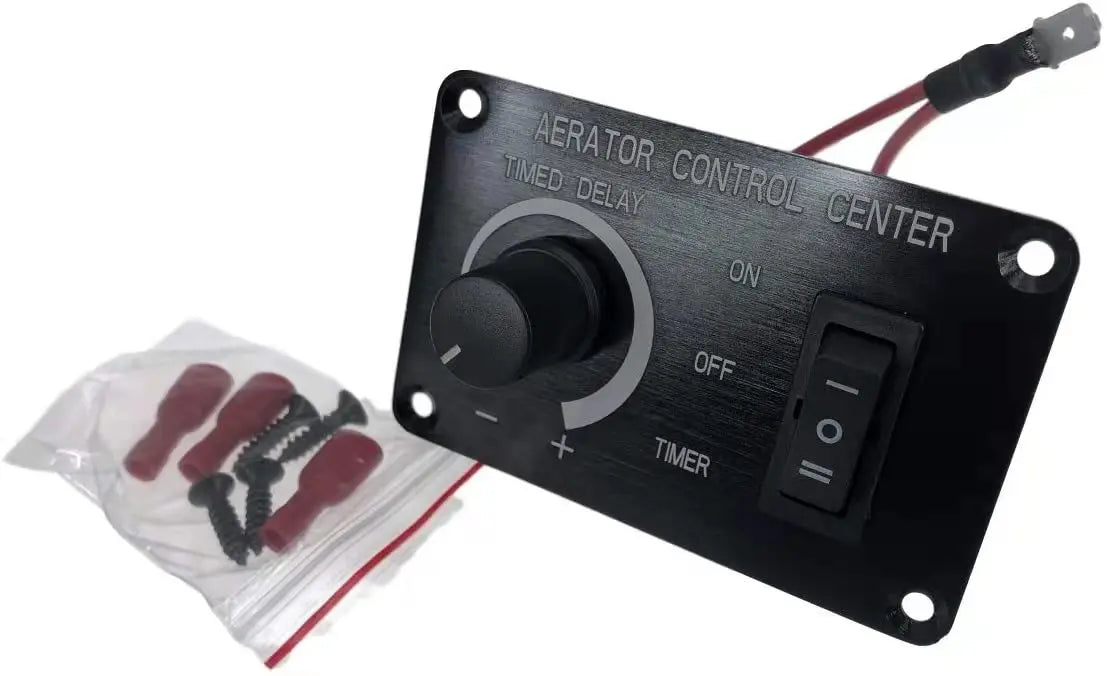 Marine Aerator Timer Switch Panel 5Amp