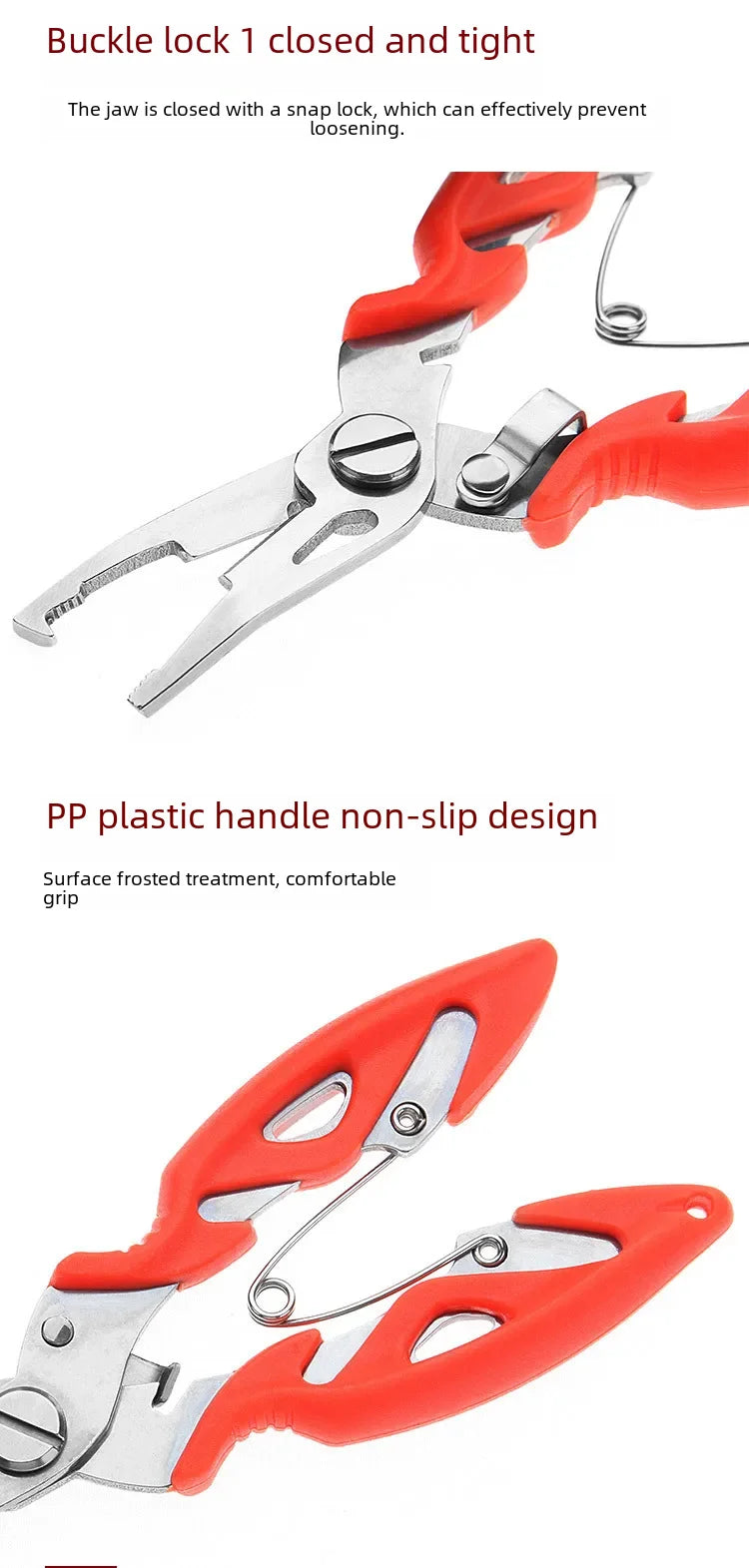 Stainless Steel Fishing Scissors