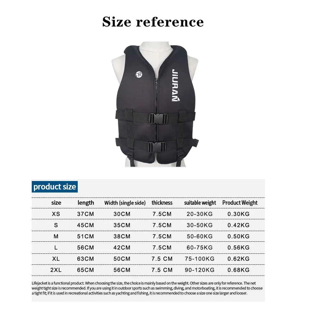 Life Jacket for Adult & Kids