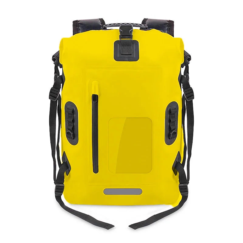 30L PVC Waterproof Bag Diving Backpack Large Capacity