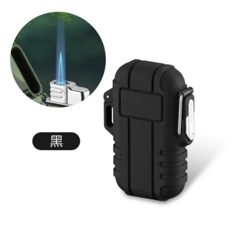 Outdoor Waterproof Lighter with Lanyard