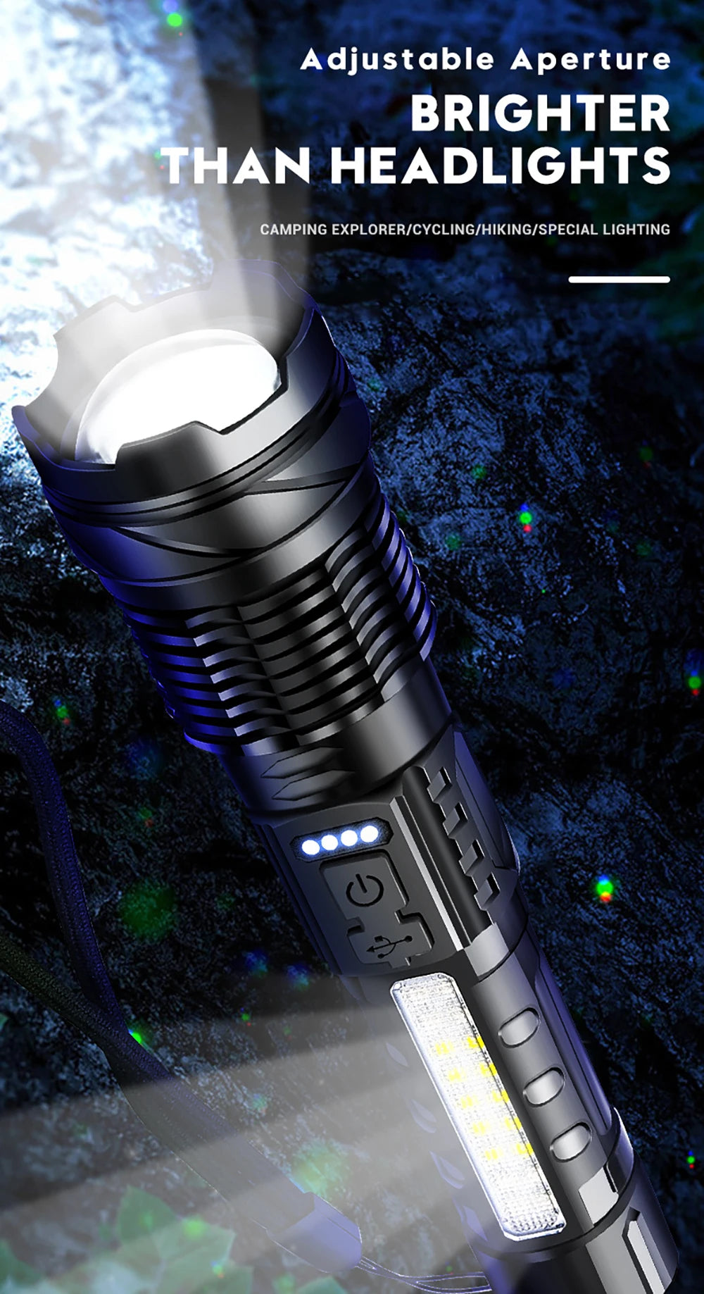 LED Flashlight Torch