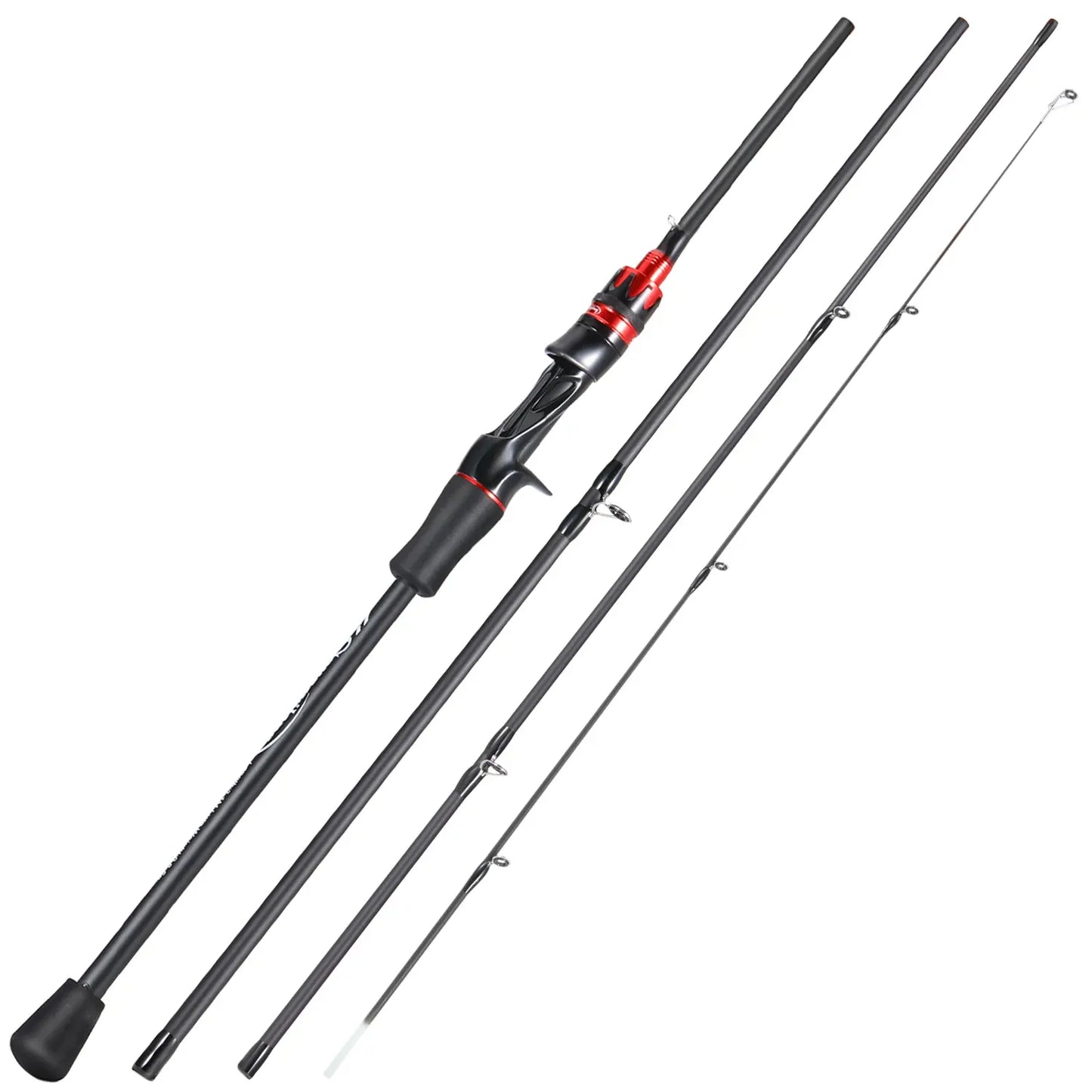 🎣 Sougayilang Casting & Spinning Fishing Rod – 2.1M Ultra-Light Carbon Fiber 🐟🔥