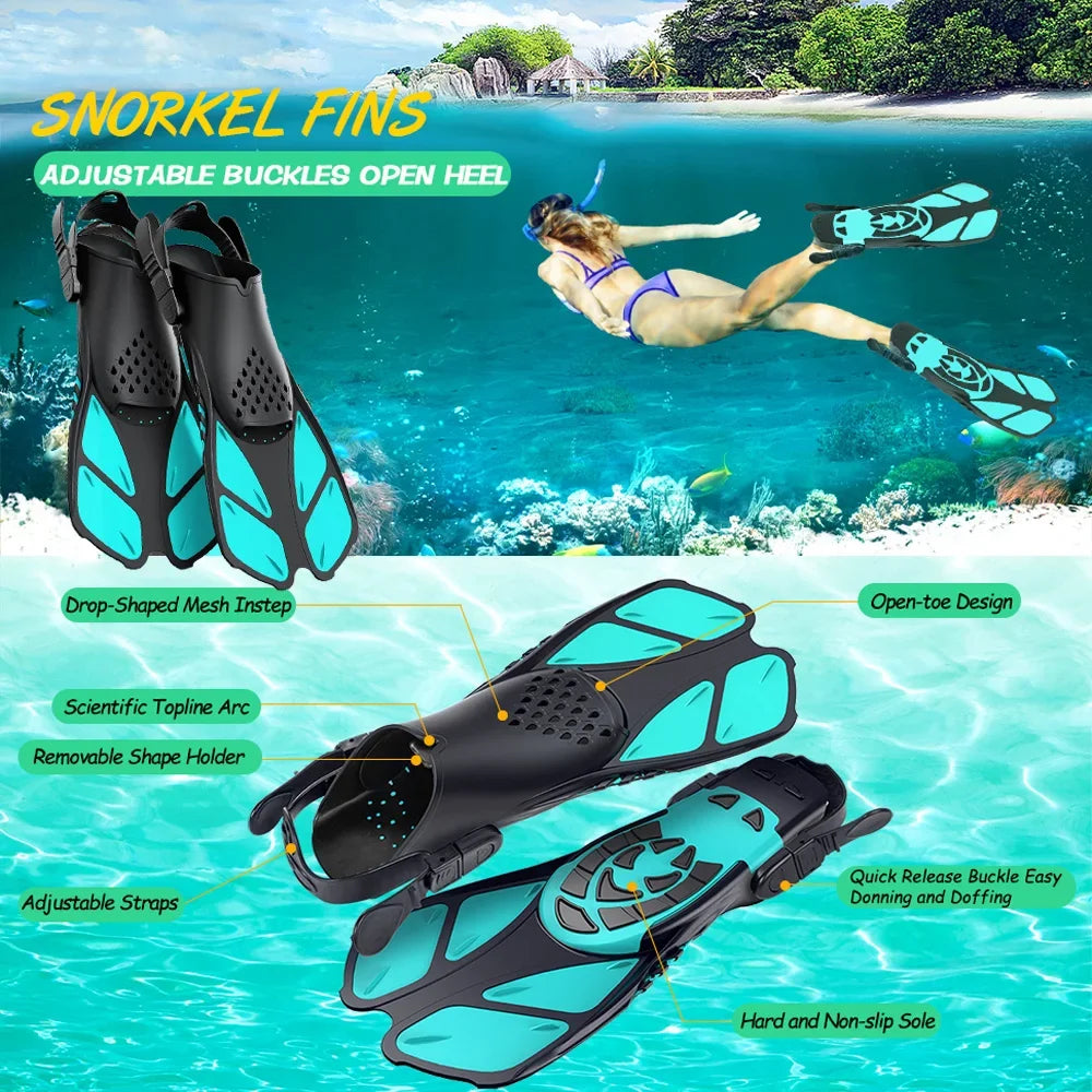 Scuba Dive Flippers