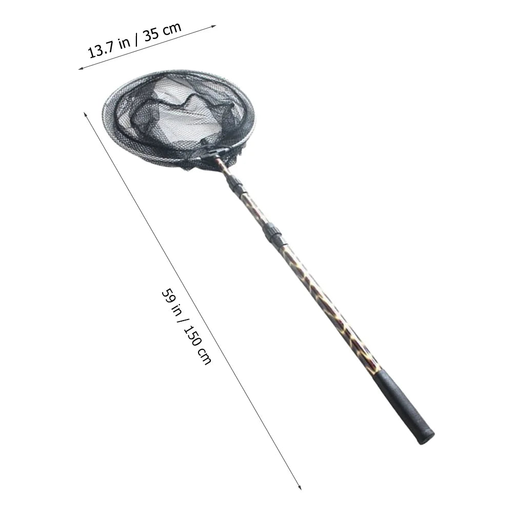 Fishing Pole and Net Head (Fishing Accessory)