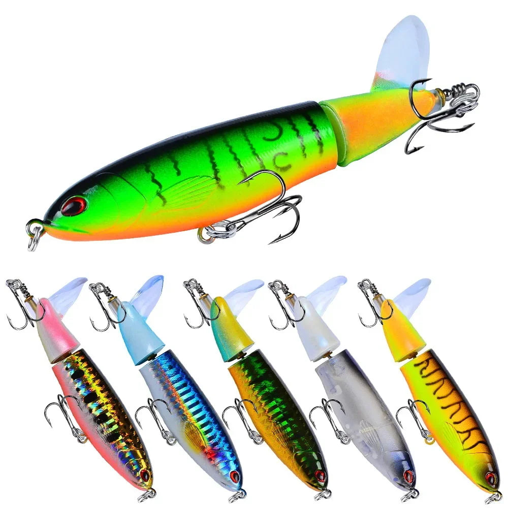 Artificial Fishing Lure (Rotating Tail)