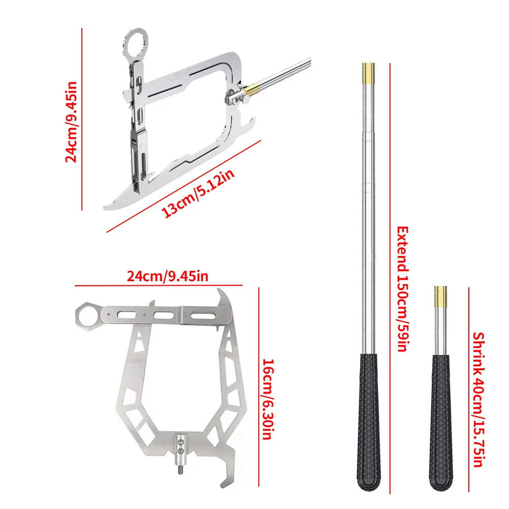 Dock Boat Hook Rope