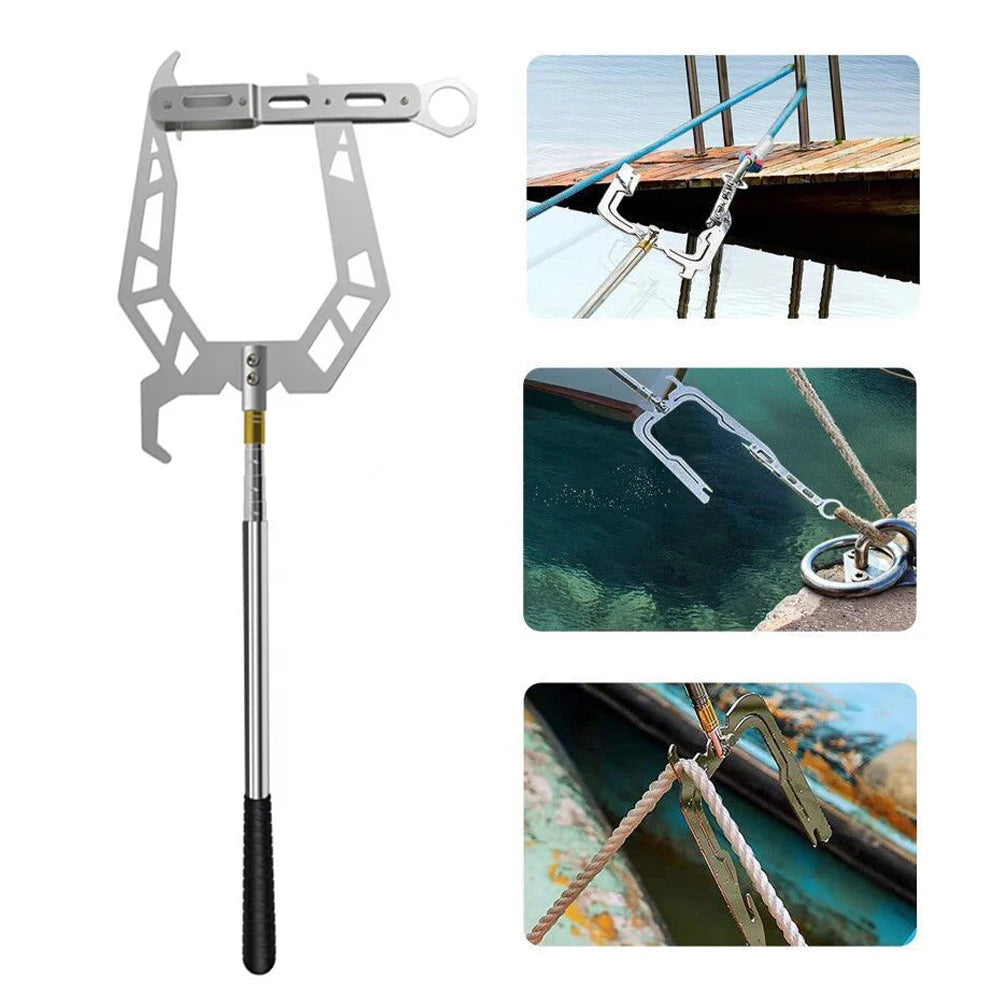 Dock Boat Hook Rope