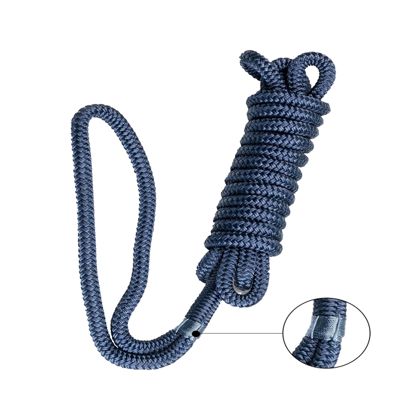 Boat Dock Lines Premium Mooring Rope Universal Docking Boat Lines Wear Resistant for Boat