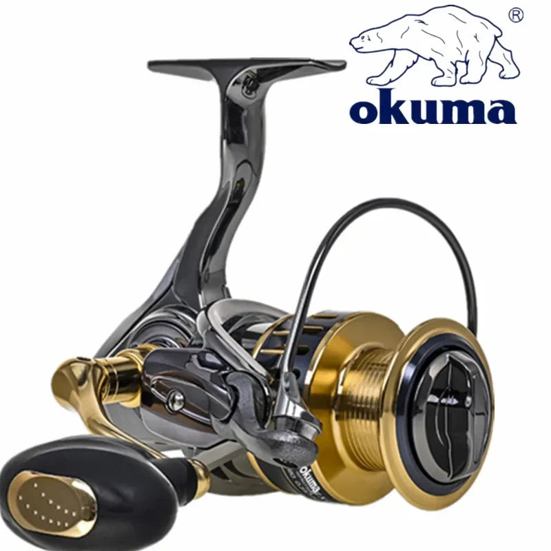 OKUMA GX Series Spinning Reel – High-Performance Fishing Reel