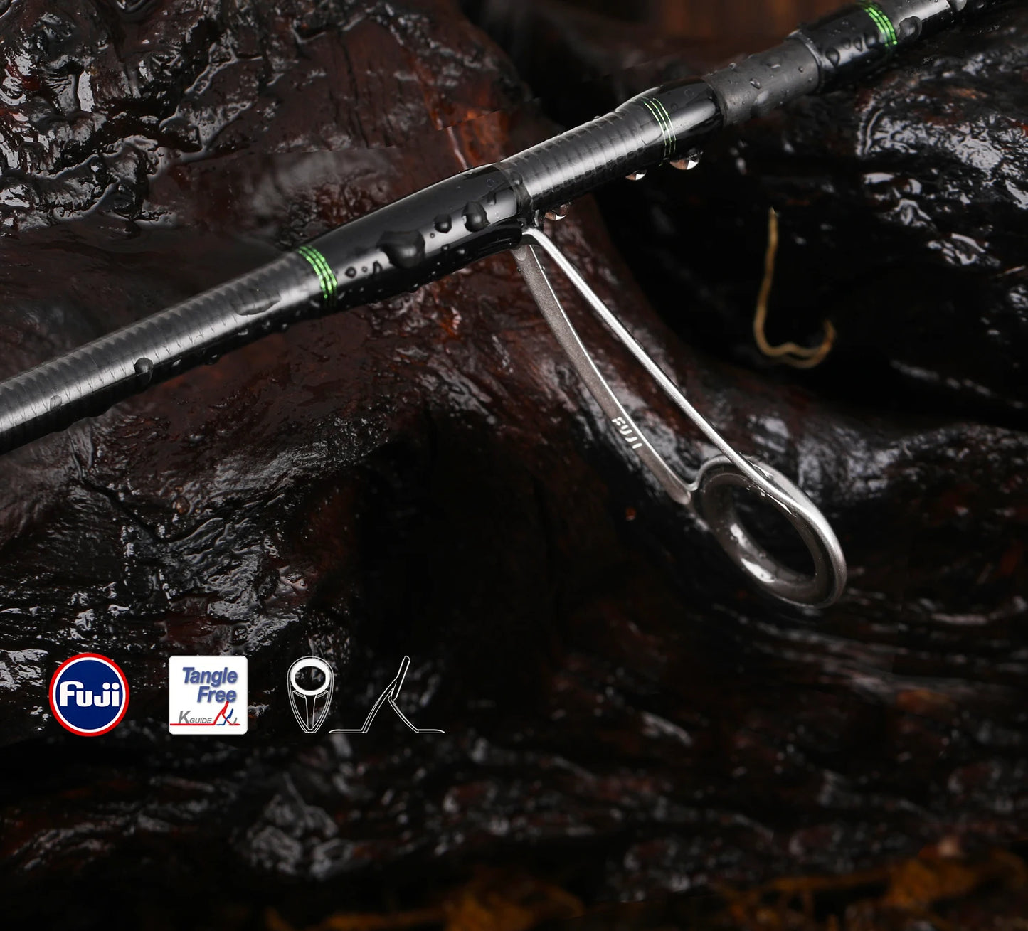 🎣 TSURINOYA INTRUDER 1.6m/1.68m Portable 4-Section Trout Fishing Rod – Precision & Performance for Every Cast!