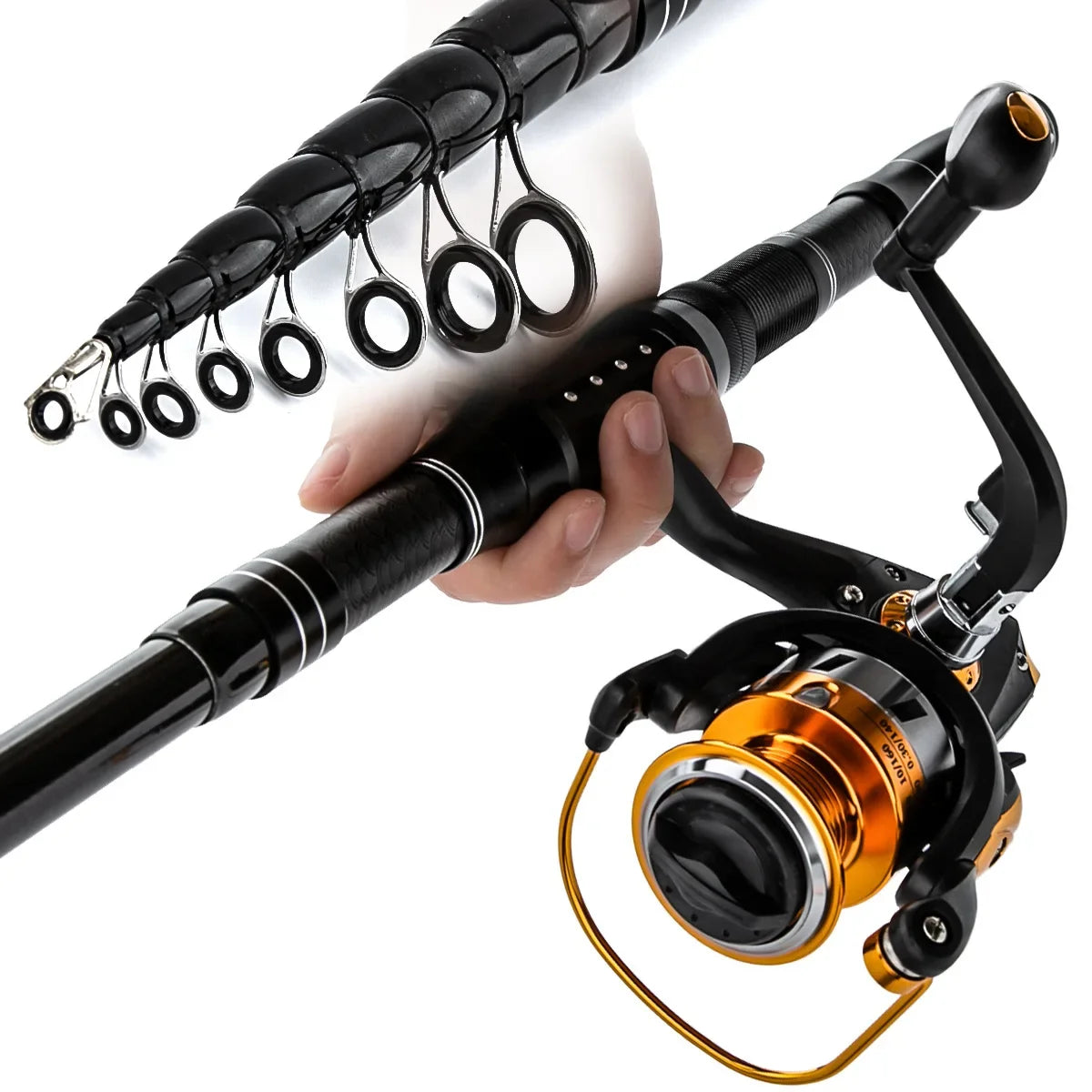 Fishing Throw Rod (Reel Combo)