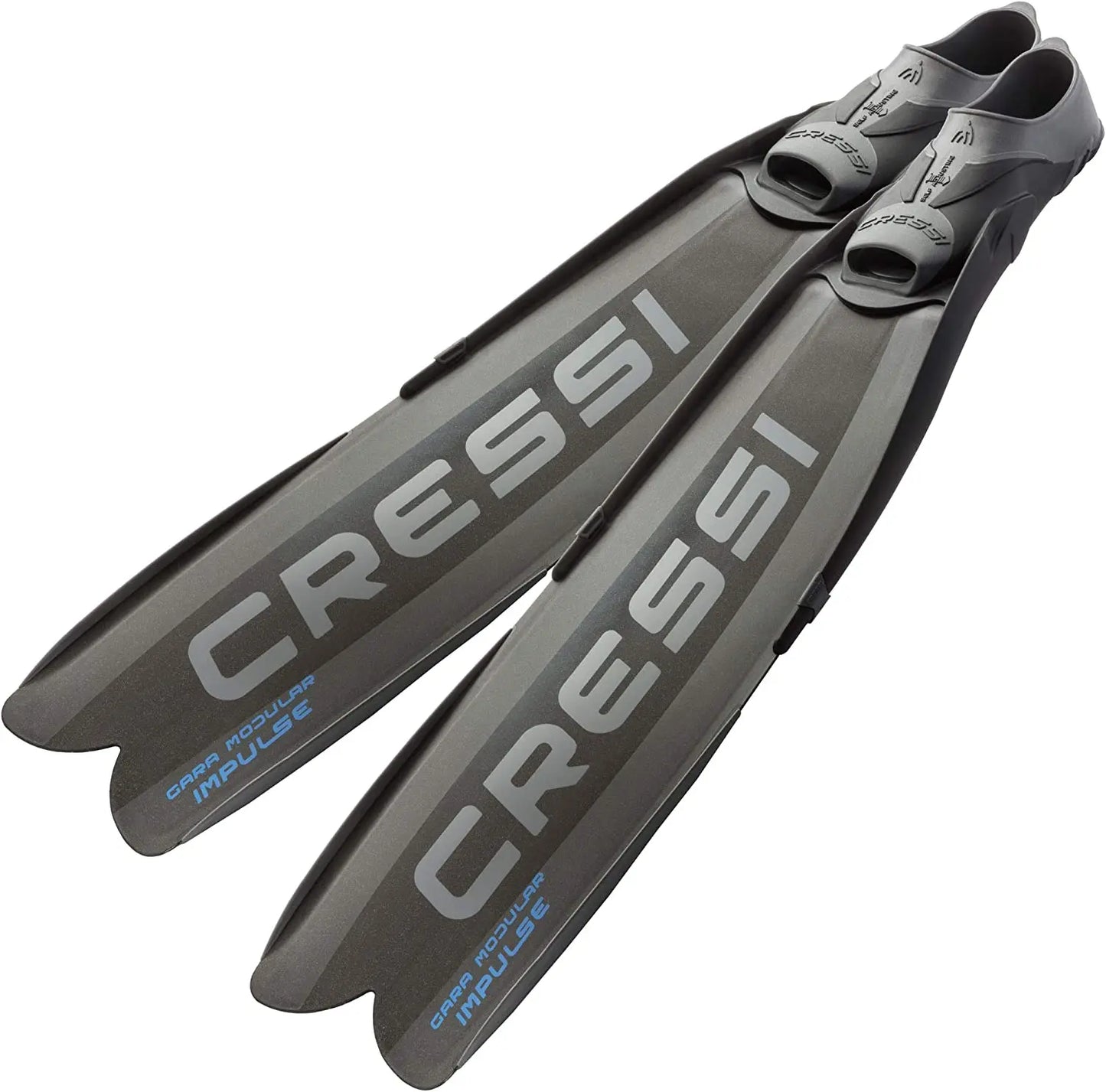 🏊‍♂️ Cressi Gara Modular Impulse Freediving Fins - Professional Long Blades