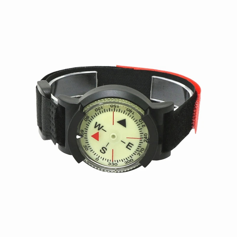 Wristband Diving Navigation Luminous Dial with Wrist Strap