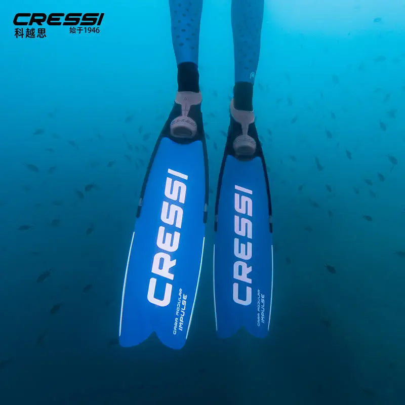 🏊‍♂️ Cressi Gara Modular Impulse Freediving Fins - Professional Long Blades