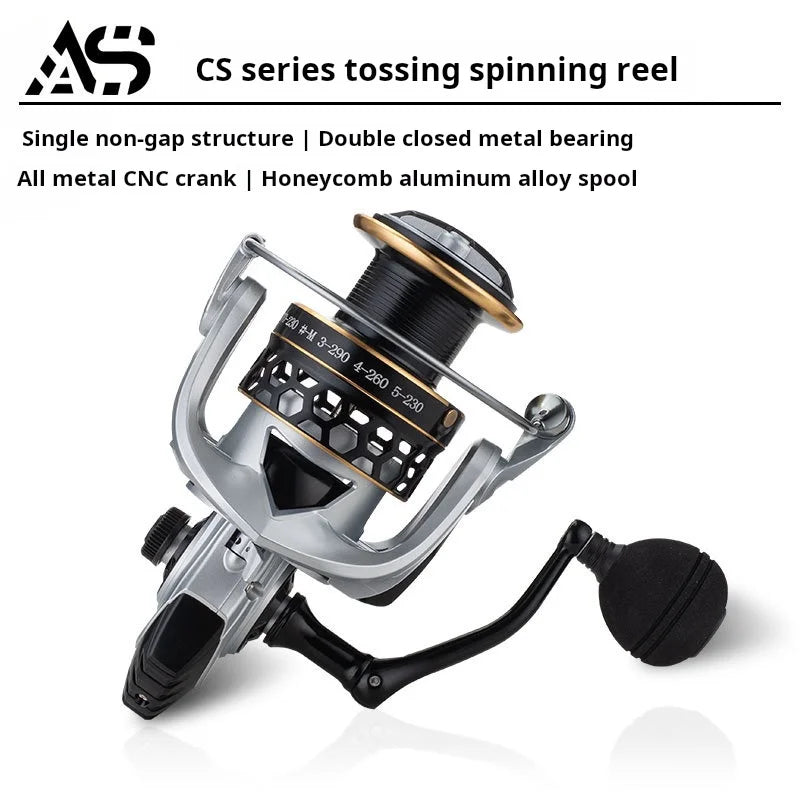 ACS001 Baitcasting Fishing Reel – High Performance & Durable