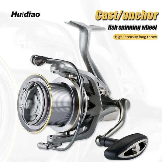 HUIDIAO NGK Spinning Fishing Reel (8000-14000 Series)