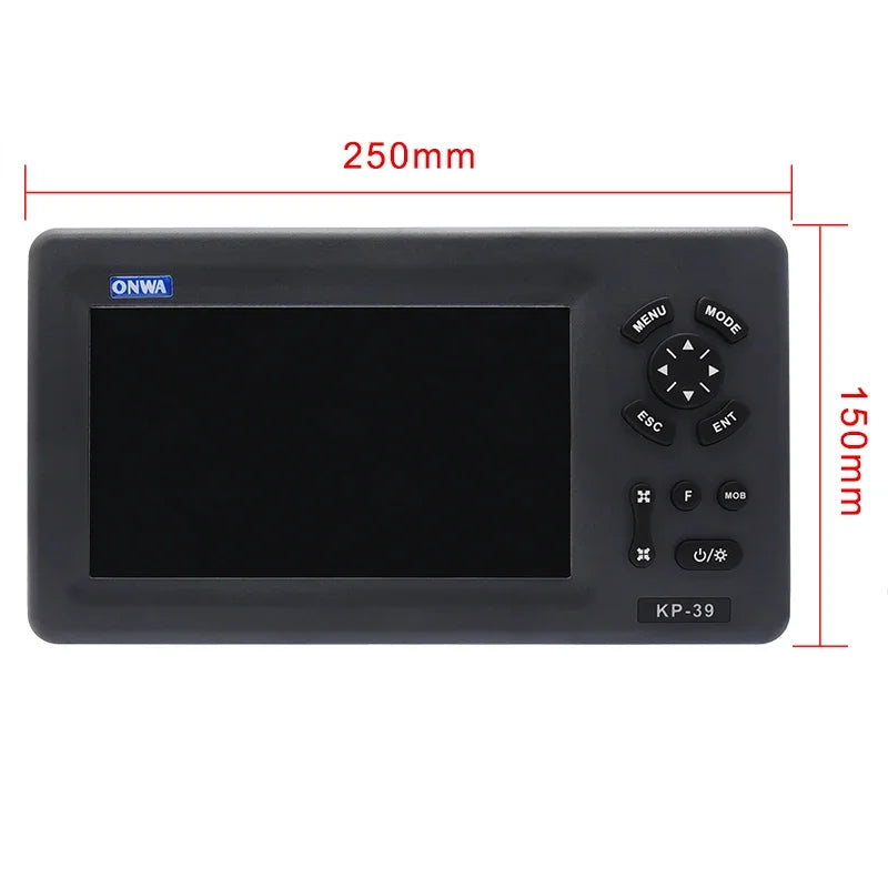 Marine GPS Navigator 7inch (with SD-card Map Chart Sea)