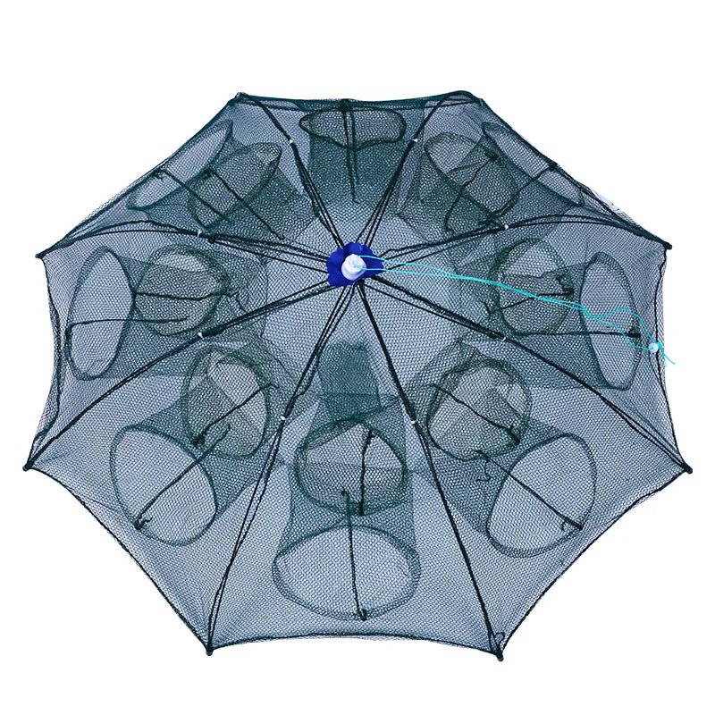 Fish Cage Umbrella Net