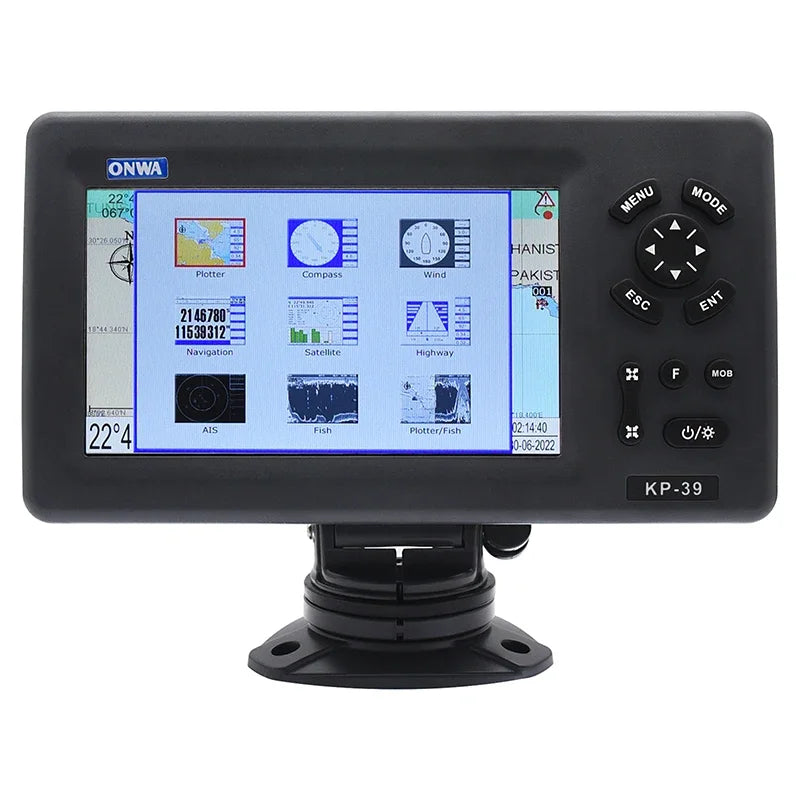 Marine GPS Navigator 7inch (with SD-card Map Chart Sea)