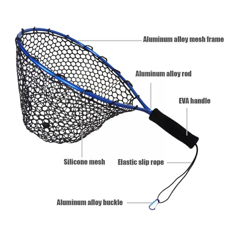 Portable Fishing Net (Silicone)