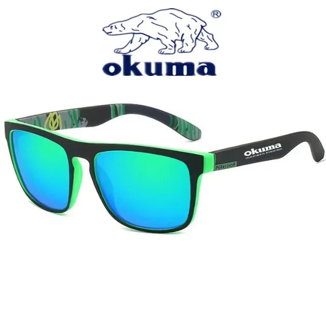 Okuma polarized sunglasses UV400 for men and women