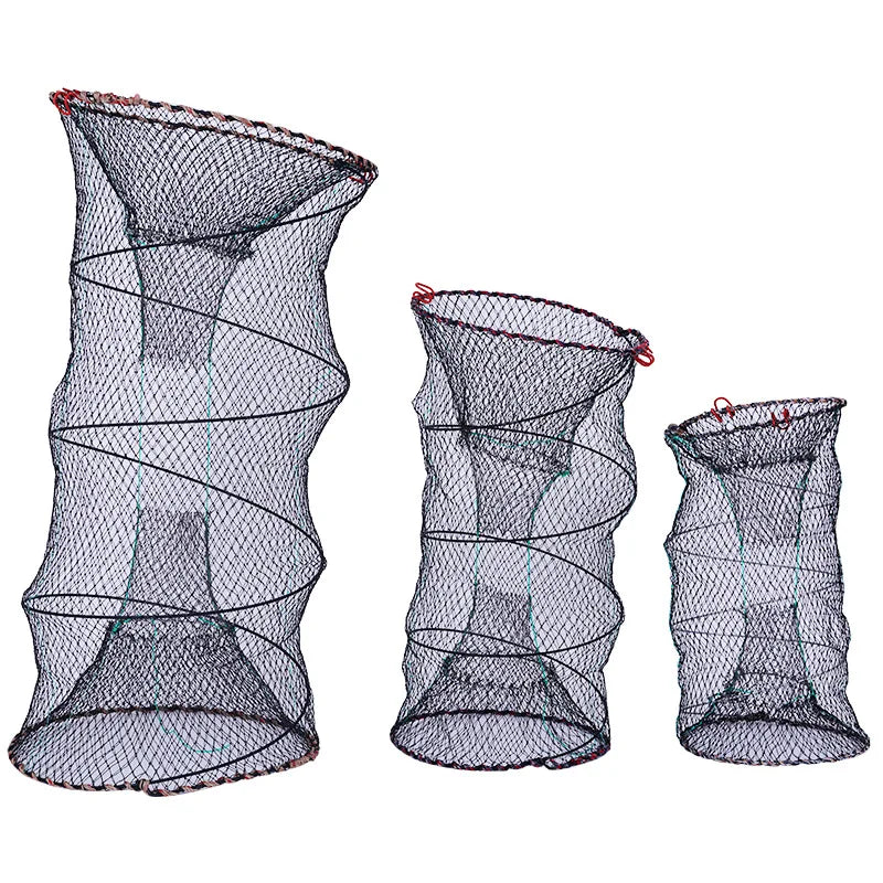 Fishing Net Folding Catchers