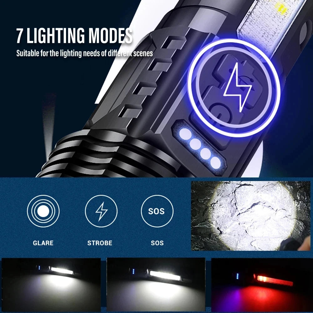 LED Flashlight Torch