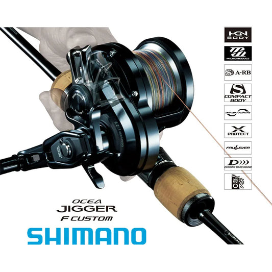 Original SHIMANO Saltwater Jigging Fishing reel