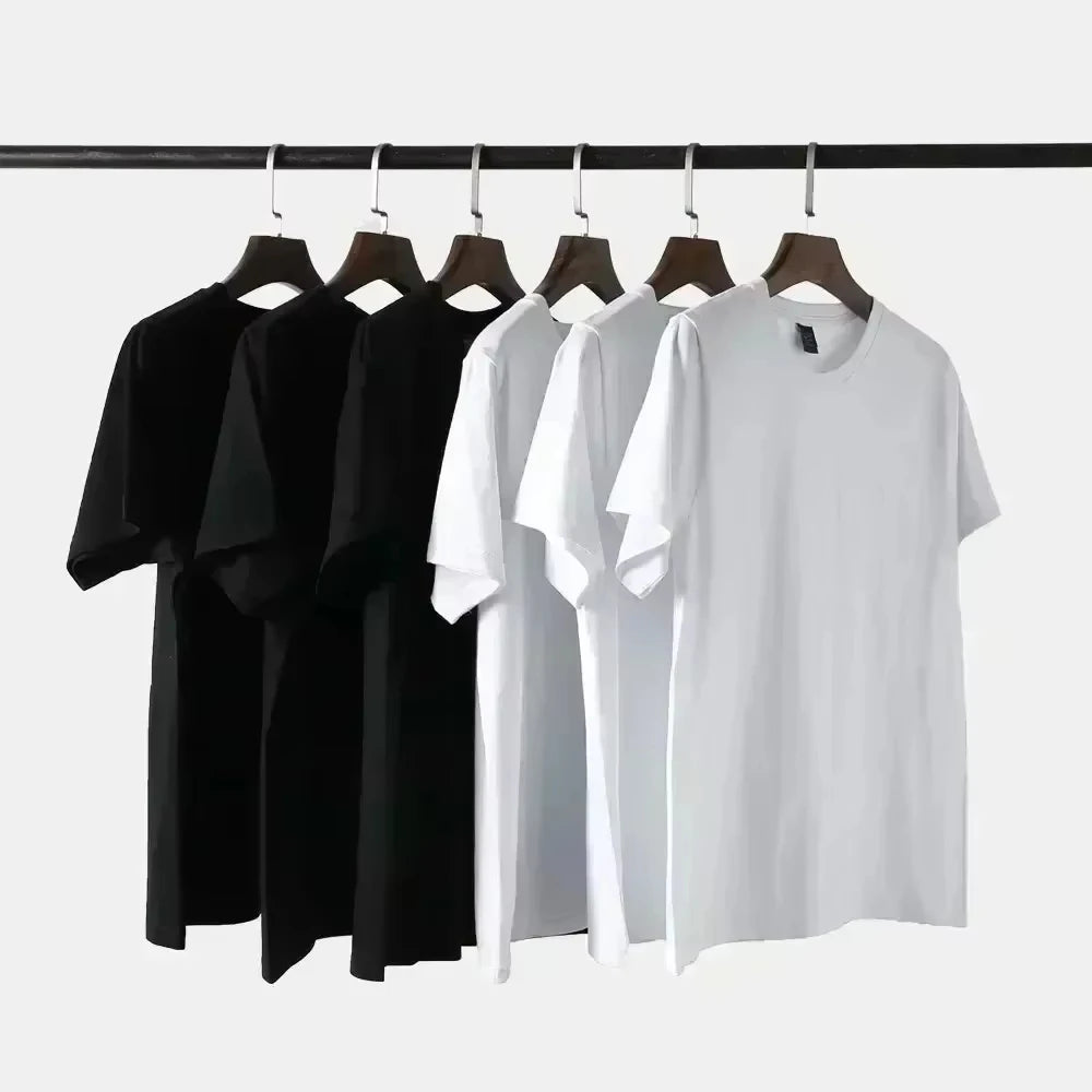 👕 Men’s Classic Cotton T-Shirt – Lightweight Comfort for Everyday Adventure
