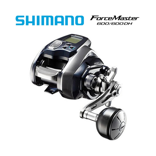 Original SHIMANO FORCE MASTER 600 / 600DH Saltwater Electric Fishing Wheel