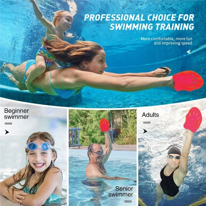 Swimming Hand Paddles