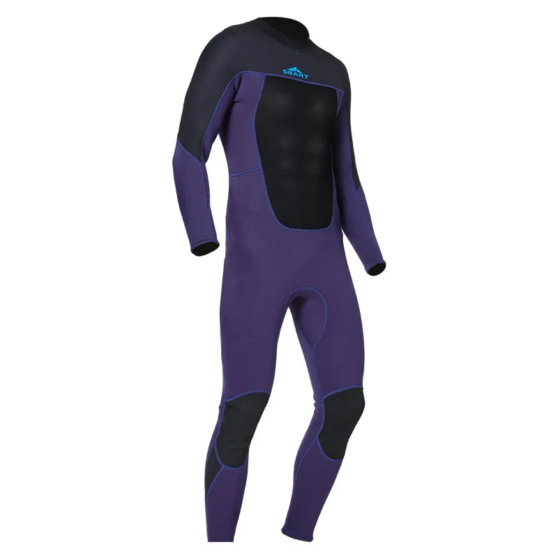 Mens Wetsuit 3MM Neoprene for Spearfishing, Snorkeling, Surfing, Canoeing, Scuba Diving