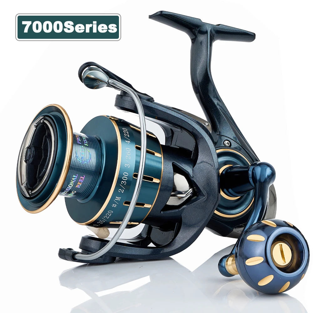 MBLN ES Spinning Fishing Reel – Performance & Durability for All Anglers