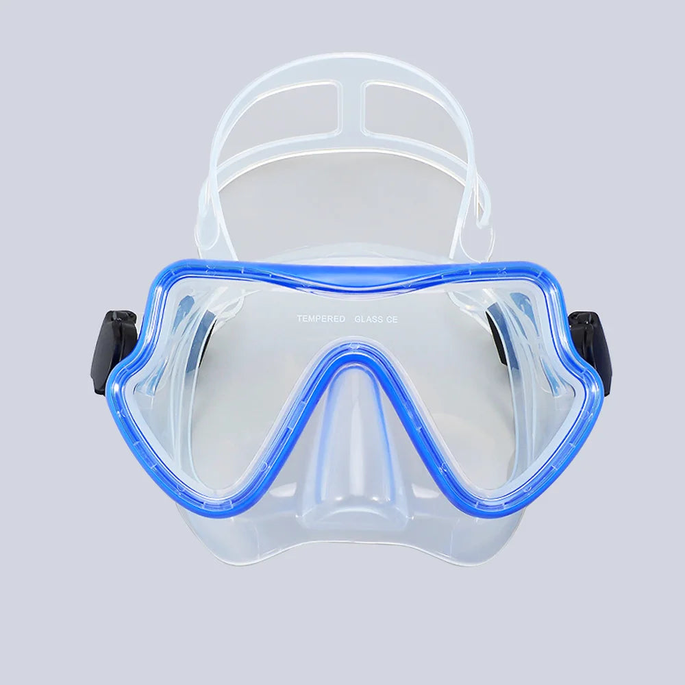 Snorkeling Diving Mask Anti-Fog with Nose Cover