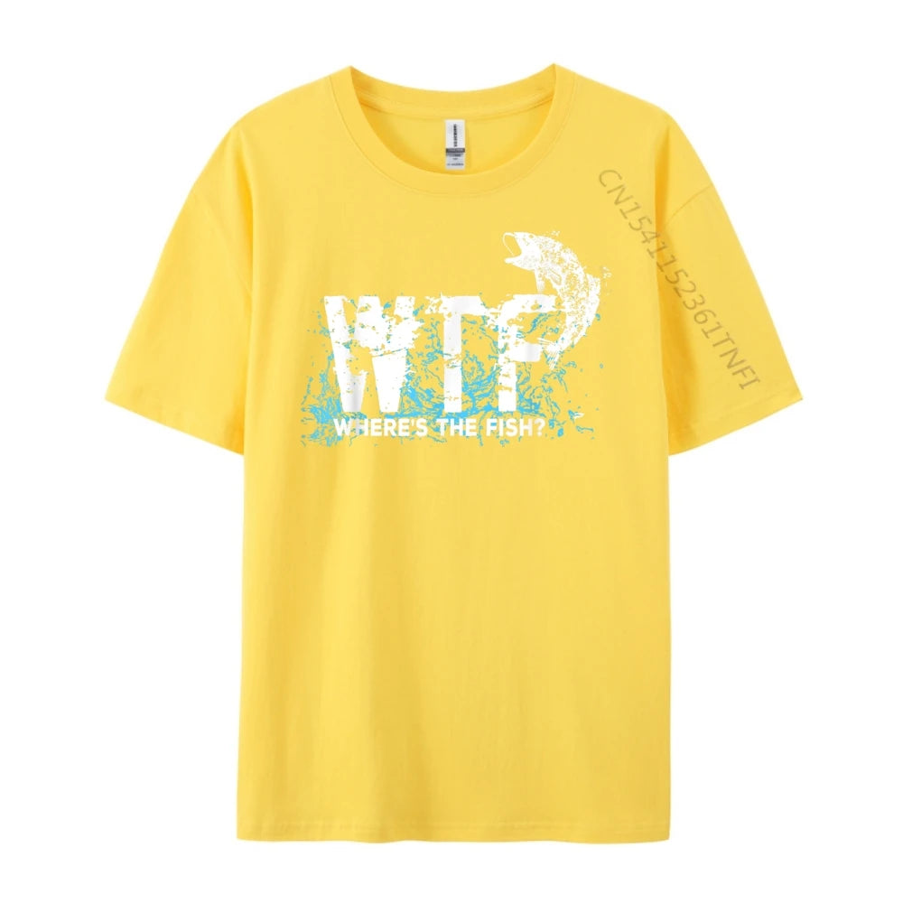 Unisex WTF T-Shirt – Stylish Expression Meets All-Day Comfort