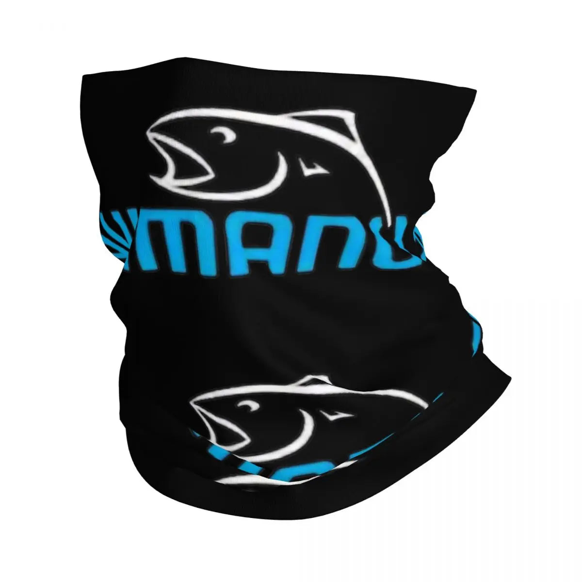 Blue Shimano Fishing Multifunctional Face Mask for Men Women