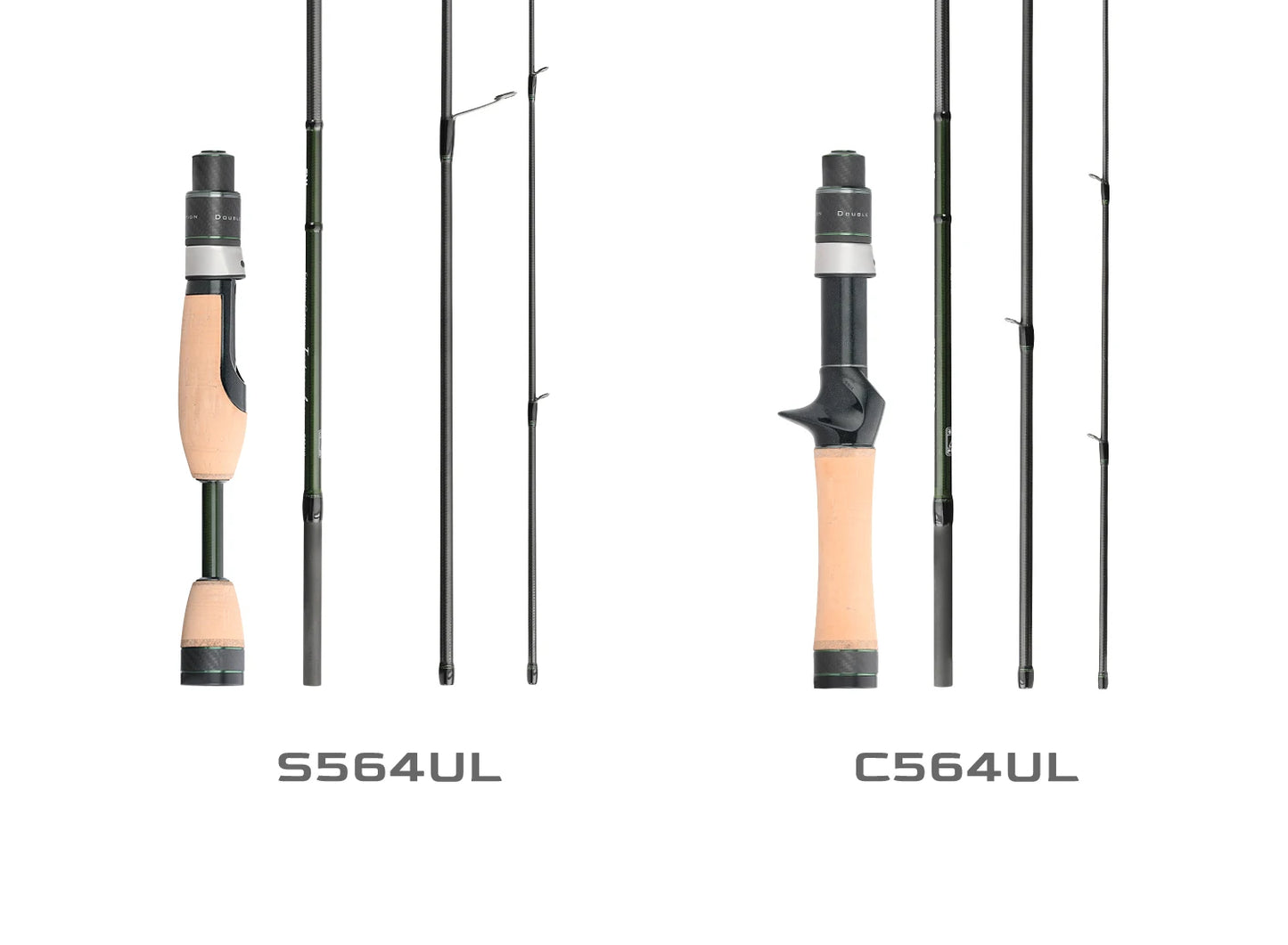 🎣 TSURINOYA INTRUDER 1.6m/1.68m Portable 4-Section Trout Fishing Rod – Precision & Performance for Every Cast!