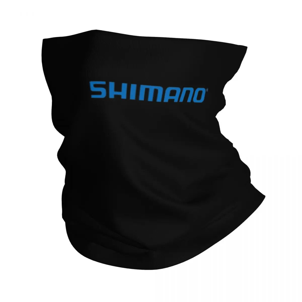 Blue Shimano Fishing Multifunctional Face Mask for Men Women