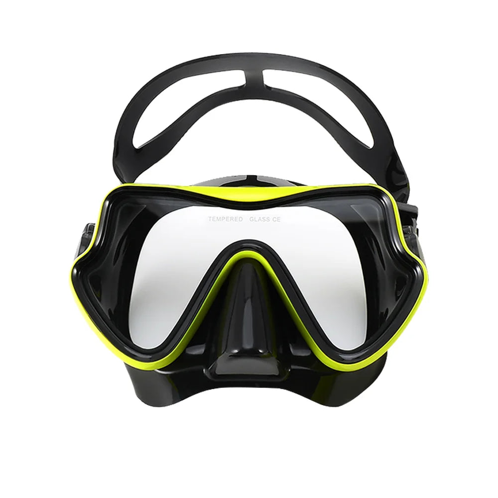 Snorkeling Diving Mask Anti-Fog with Nose Cover