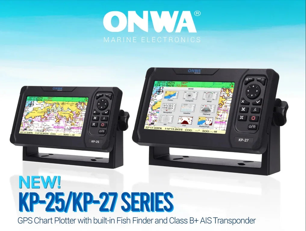 Boat Marine GPS Navigator 5-inch