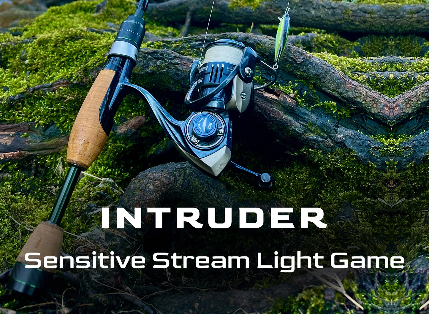 🎣 TSURINOYA INTRUDER 1.6m/1.68m Portable 4-Section Trout Fishing Rod – Precision & Performance for Every Cast!