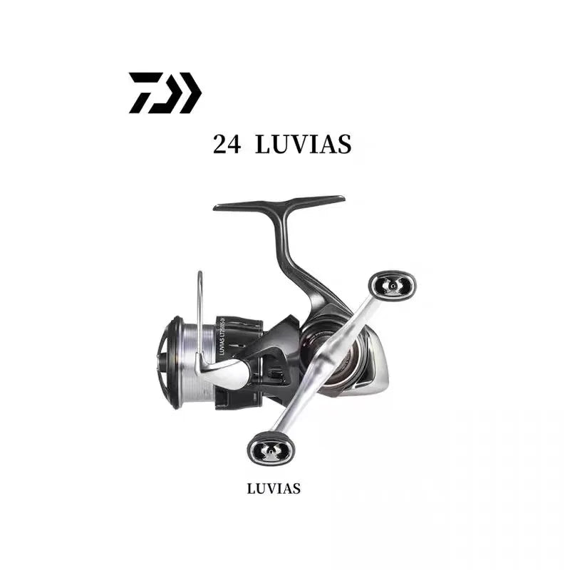 2024 DAIWA Luvias Spinning Reel – Versatile for Sea & Squid Fishing