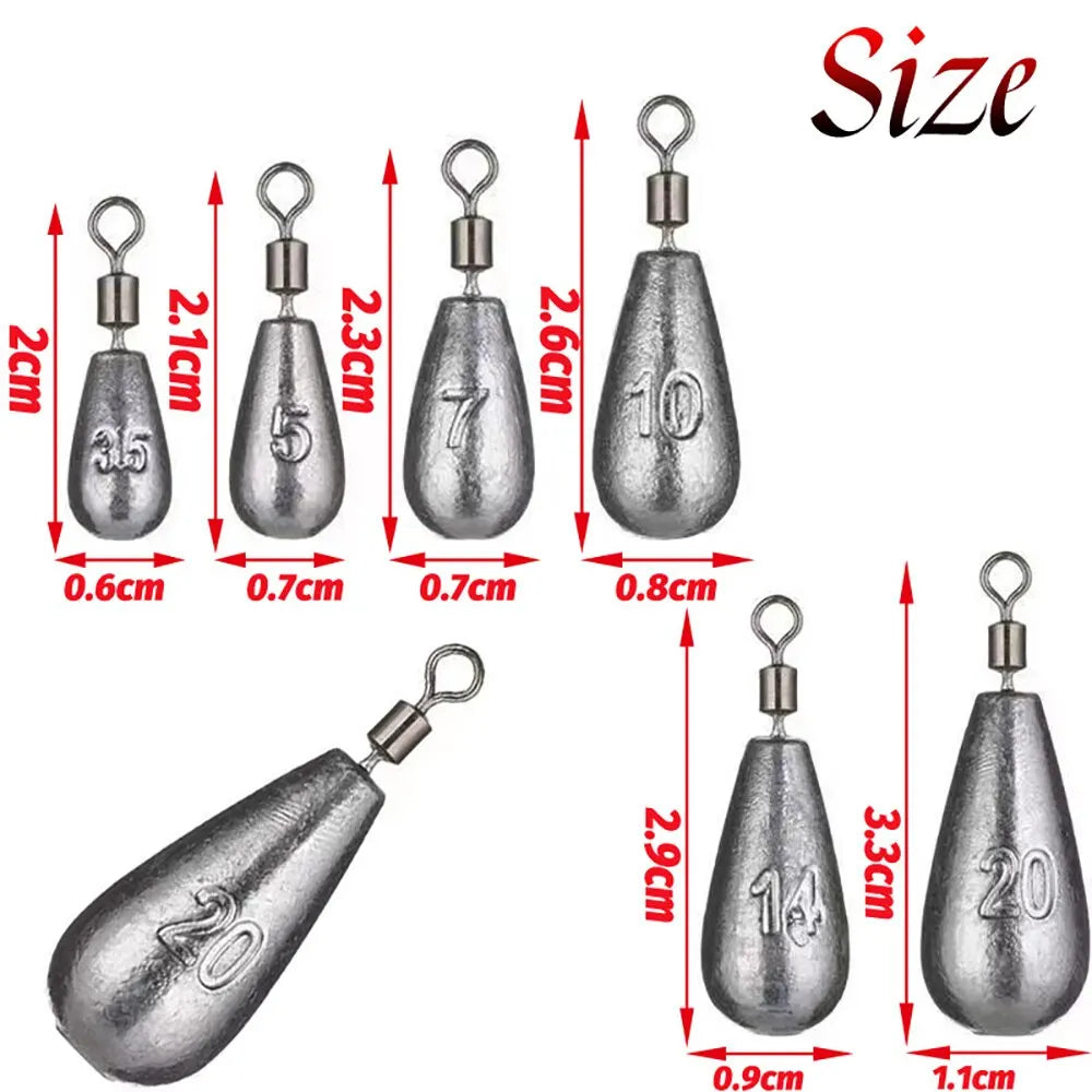 Fishing Sinkers